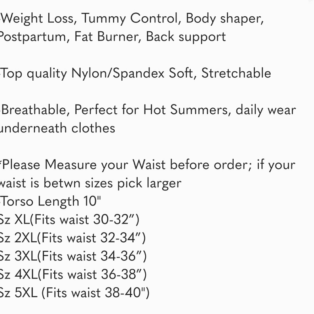 Shape wear - Picture 5 of 5